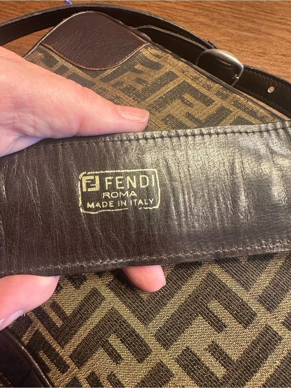 Fendi vintage roma